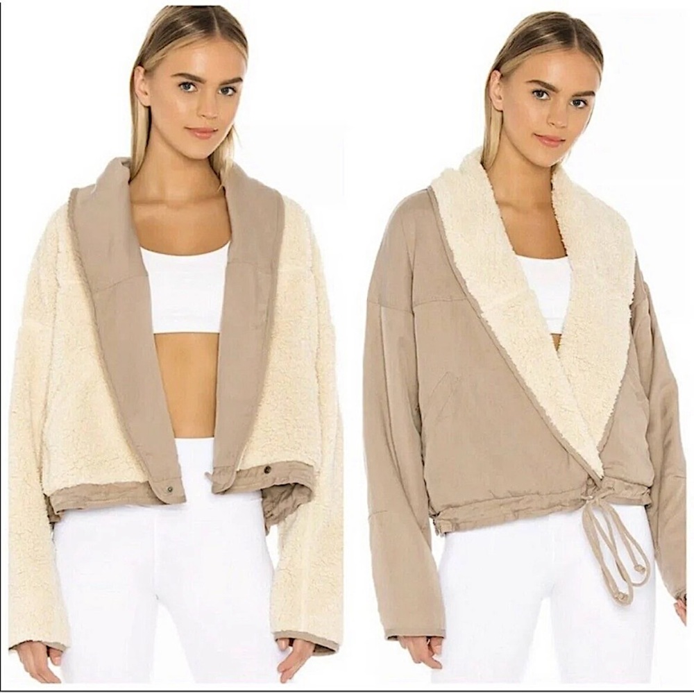 NWT Free People reversible jacket